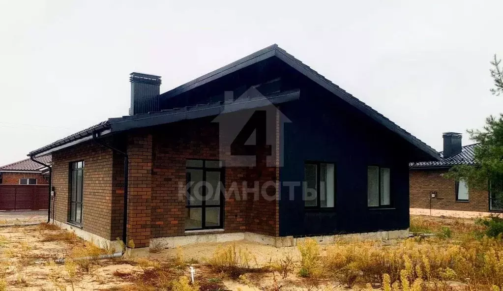 Дом в Воронежская область, Рамонский район, Айдаровское с/пос, с. ... - Фото 1