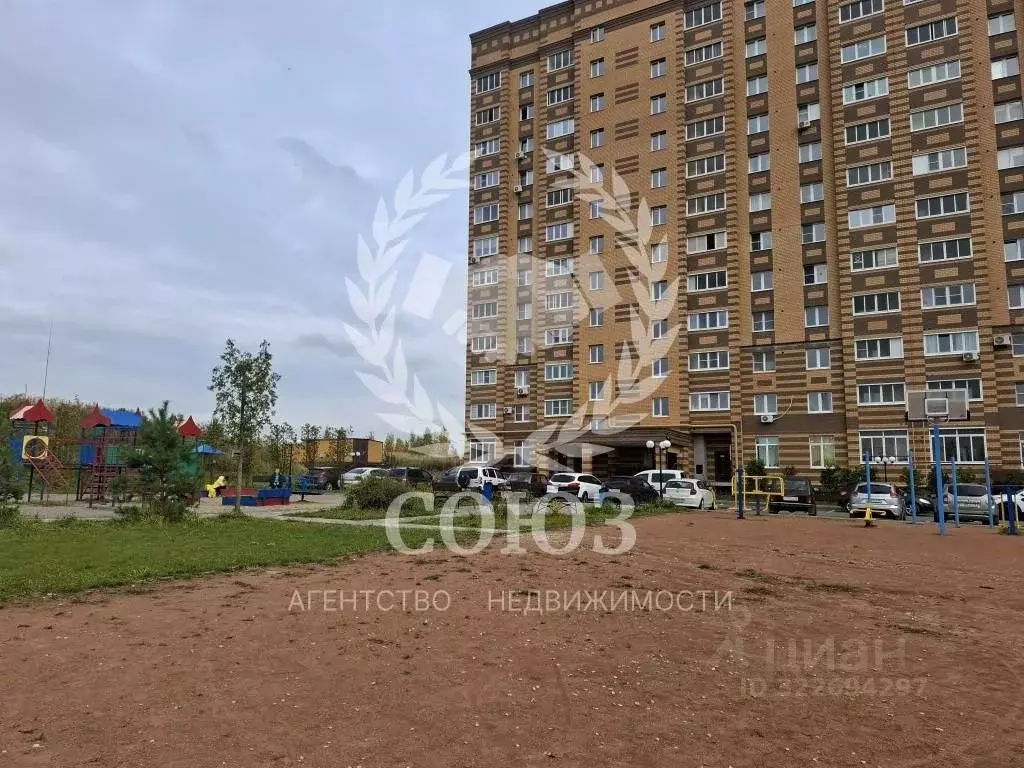 1-к кв. Калужская область, Калуга Турынино мкр, ул. Советская, 172 ... - Фото 2