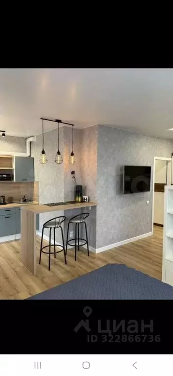 Студия Белгородская область, Белгород ул. Есенина, 15 (40.0 м) - Фото 2