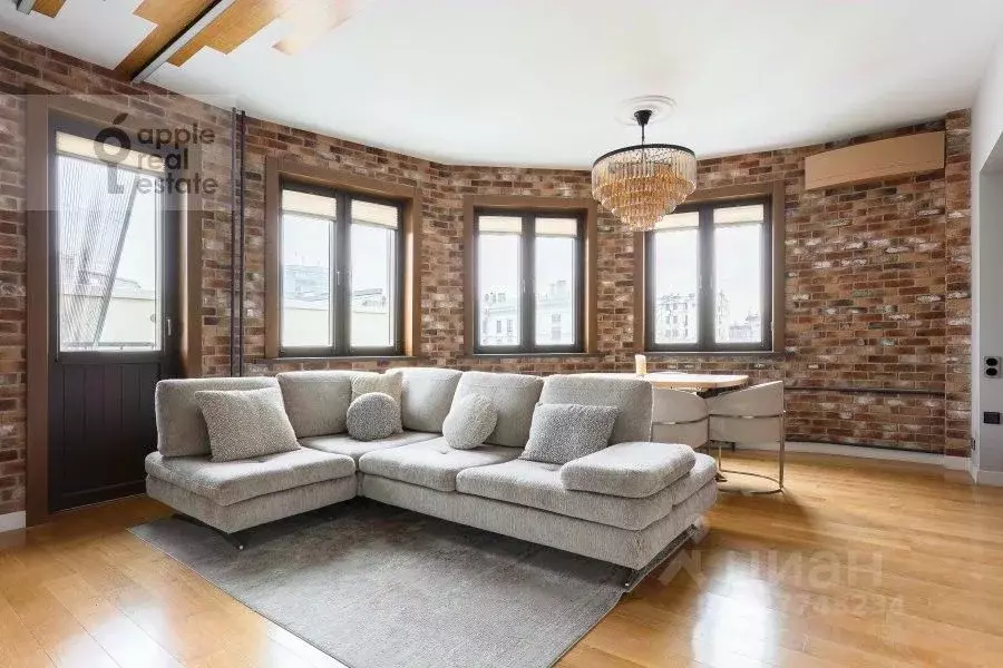 3-к кв. Москва Цветной бул., 13с2 (100.0 м) - Фото 1