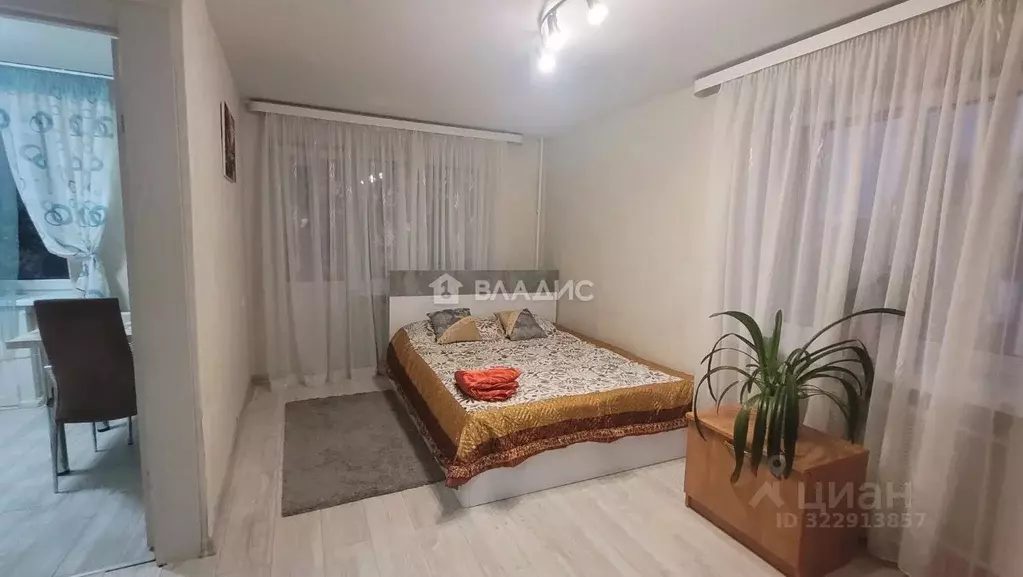 1-к кв. Калининградская область, Калининград Ленинский просп., 19 ... - Фото 2