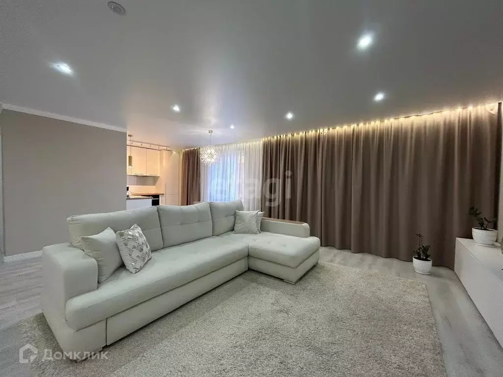 Продаётся 3-к квартира, 95.4 м - Фото 1