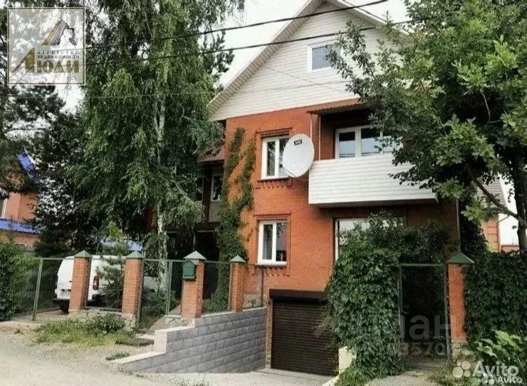 Дом в Новосибирская область, Новосибирск ул. 30 лет Октября (350 м) - Фото 0