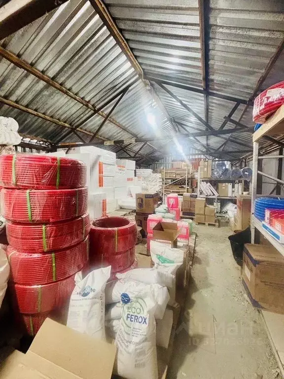 Склад в Свердловская область, Екатеринбург ул. Черкасская, 9 (52 м) - Фото 1