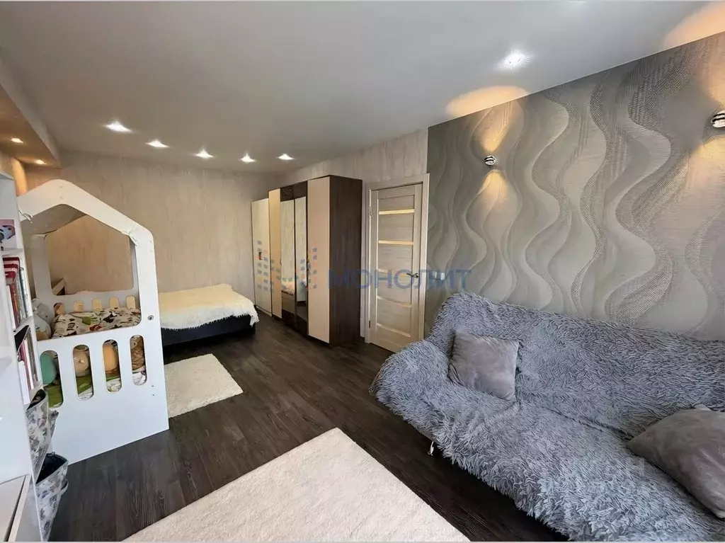 1-к кв. Нижегородская область, Нижний Новгород Праздничная ул., 1 ... - Фото 2