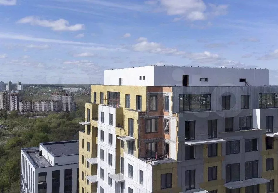 1-к. квартира, 32,7 м, 2/9 эт. - Фото 1