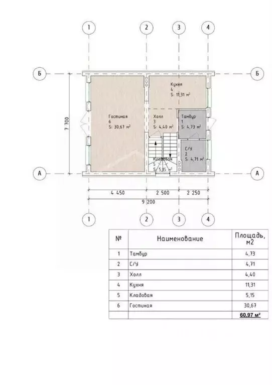 Дом в Калининградская область, Гурьевский муниципальный округ, пос. ... - Фото 2