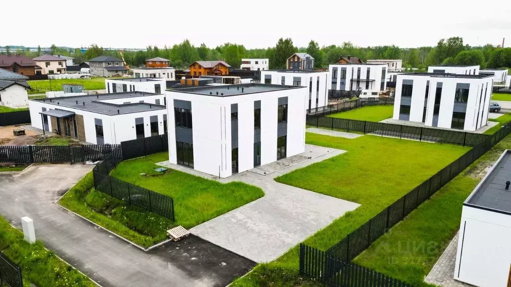 Дом в Ленинградская область, Всеволожский район, Свердловское ... - Фото 0