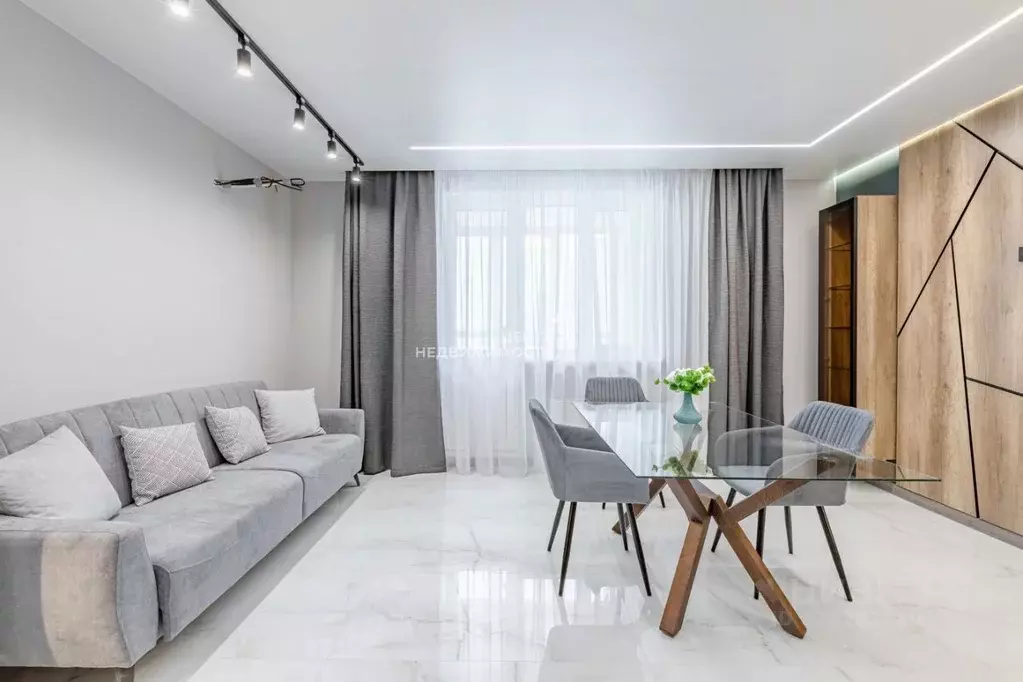 4-к кв. Татарстан, Казань Чистопольская ул., 71Б (110.0 м) - Фото 1