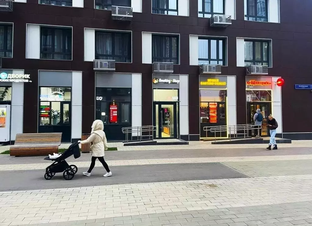 Помещение свободного назначения в Москва Тагильская ул., 2к1 (36 м) - Фото 1