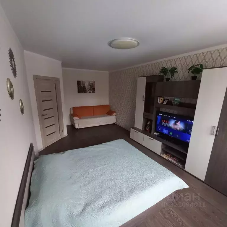 1-к кв. Тамбовская область, Тамбов Советская ул., 190Вк2 (44.0 м) - Фото 2