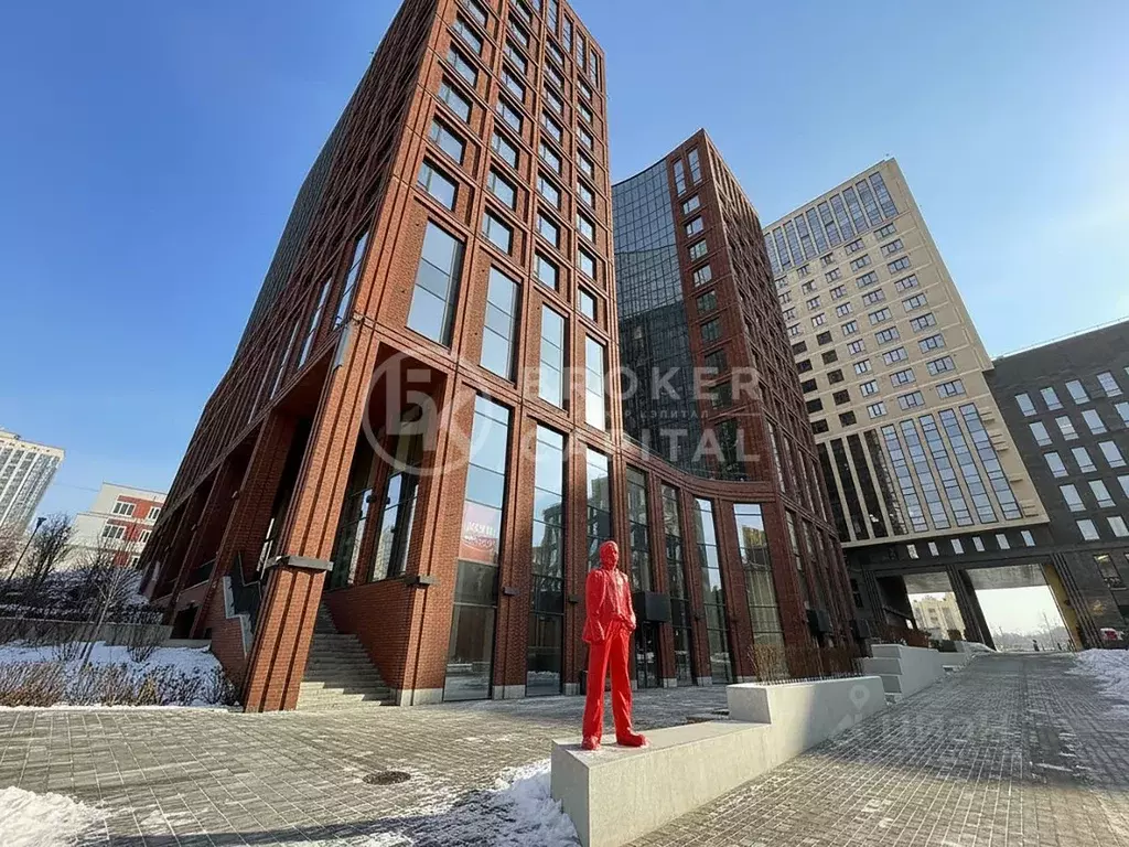 Офис в Новосибирская область, Новосибирск ул. Маковского, 6 (54 м) - Фото 1