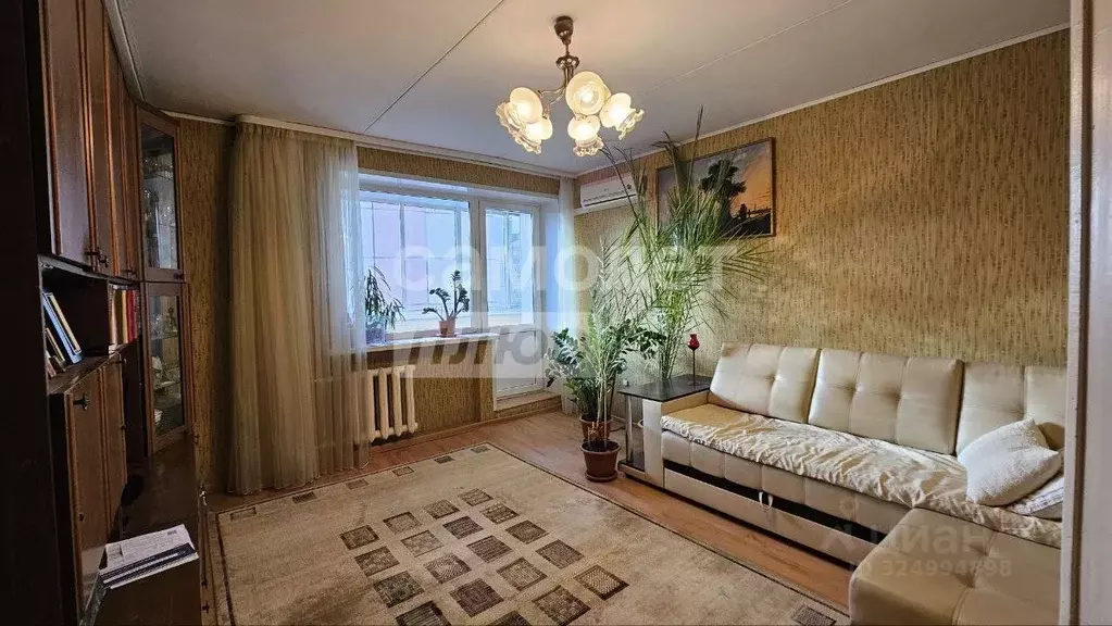 4-к кв. Липецкая область, Липецк Индустриальная ул., 1 (74.0 м) - Фото 1