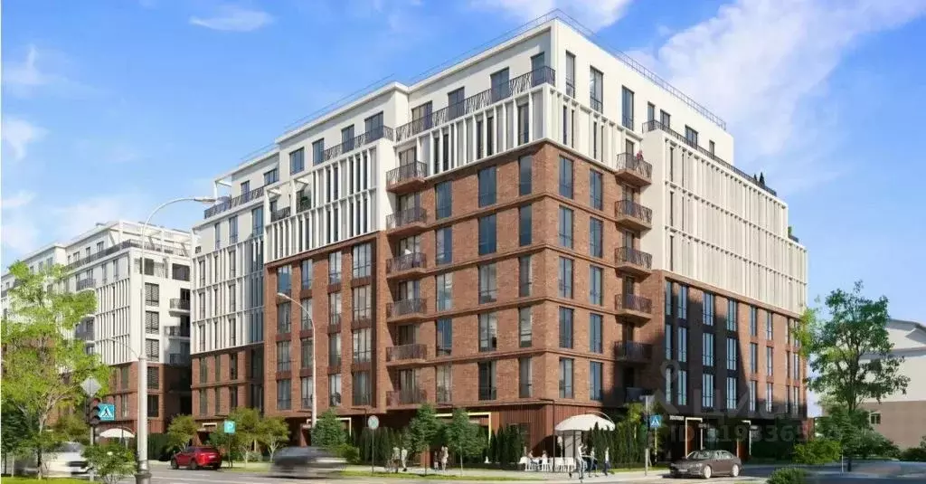 1-к кв. Татарстан, Казань ул. Островского, 116 (30.0 м) - Фото 1