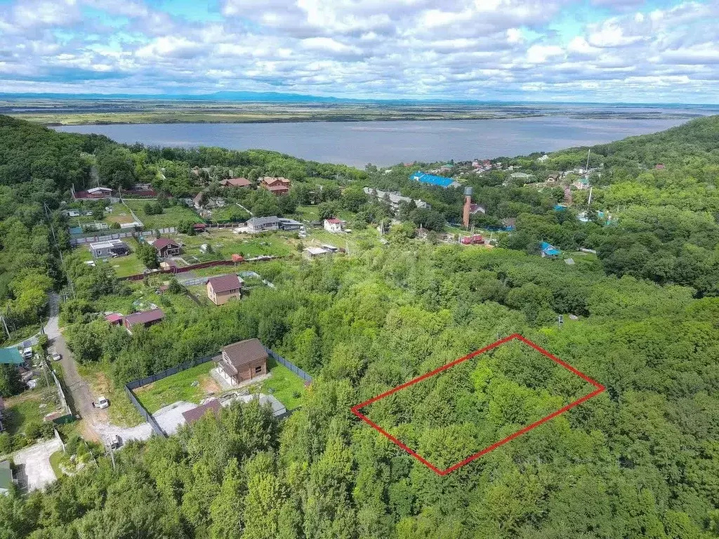 Участок в Хабаровский край, Хабаровский район, Мичуринское с/пос, с. ... - Фото 2