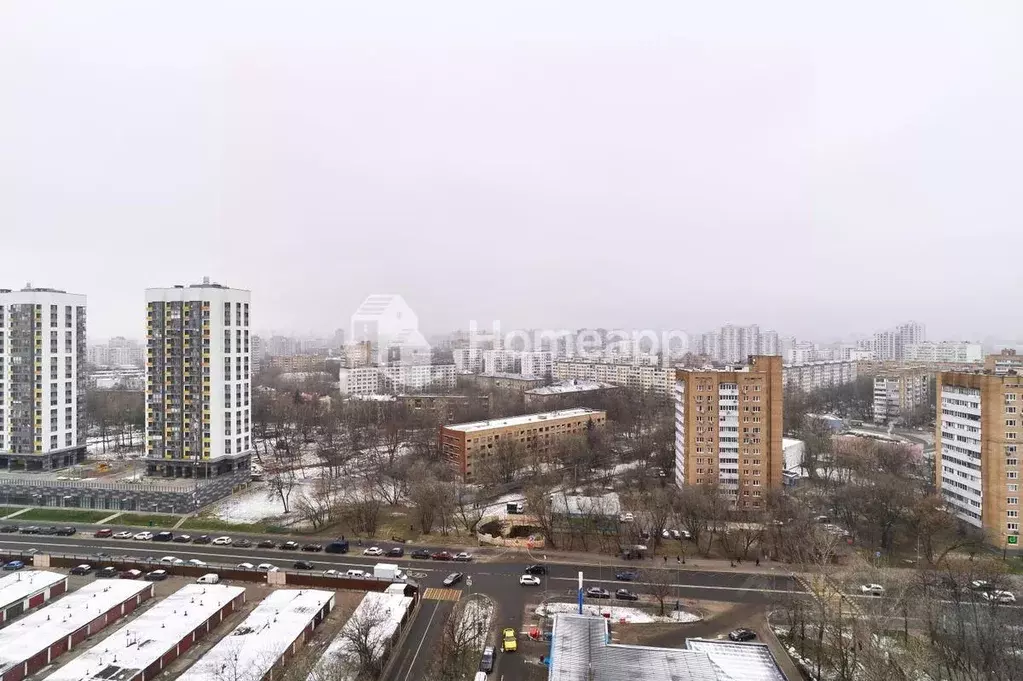 2-к кв. Москва ул. Корабельная, 13 (65.0 м) - Фото 1