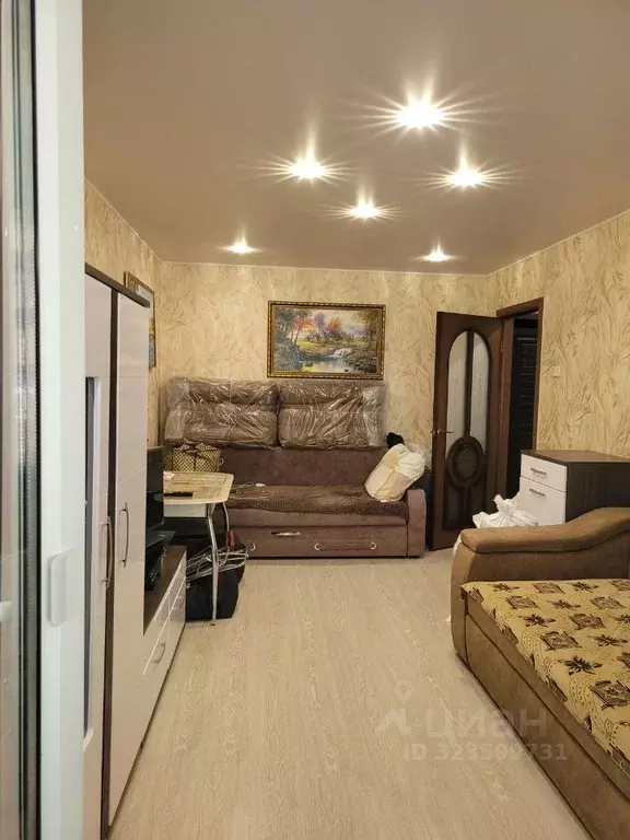 1-к кв. Белгородская область, Шебекино Парковая ул., 4 (30.0 м) - Фото 1