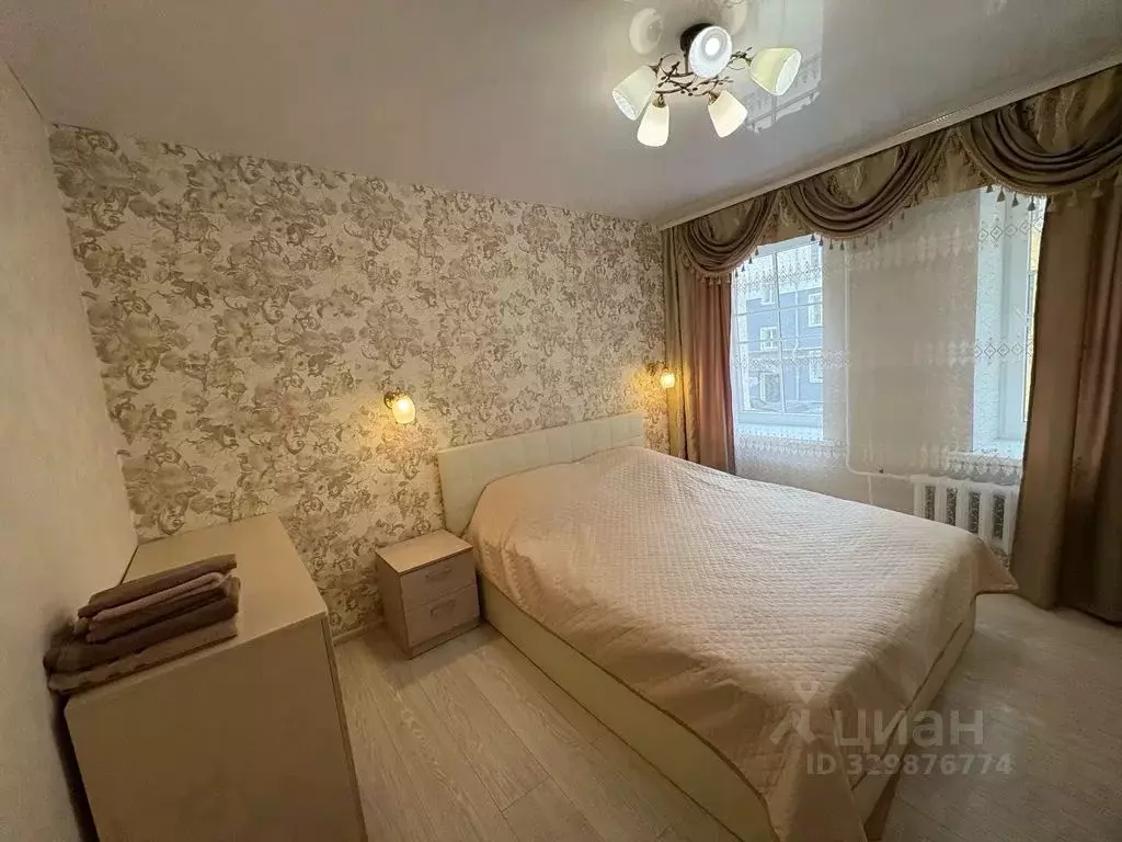 2-к кв. Псковская область, Псков Октябрьский просп., 12 (53.0 м) - Фото 1