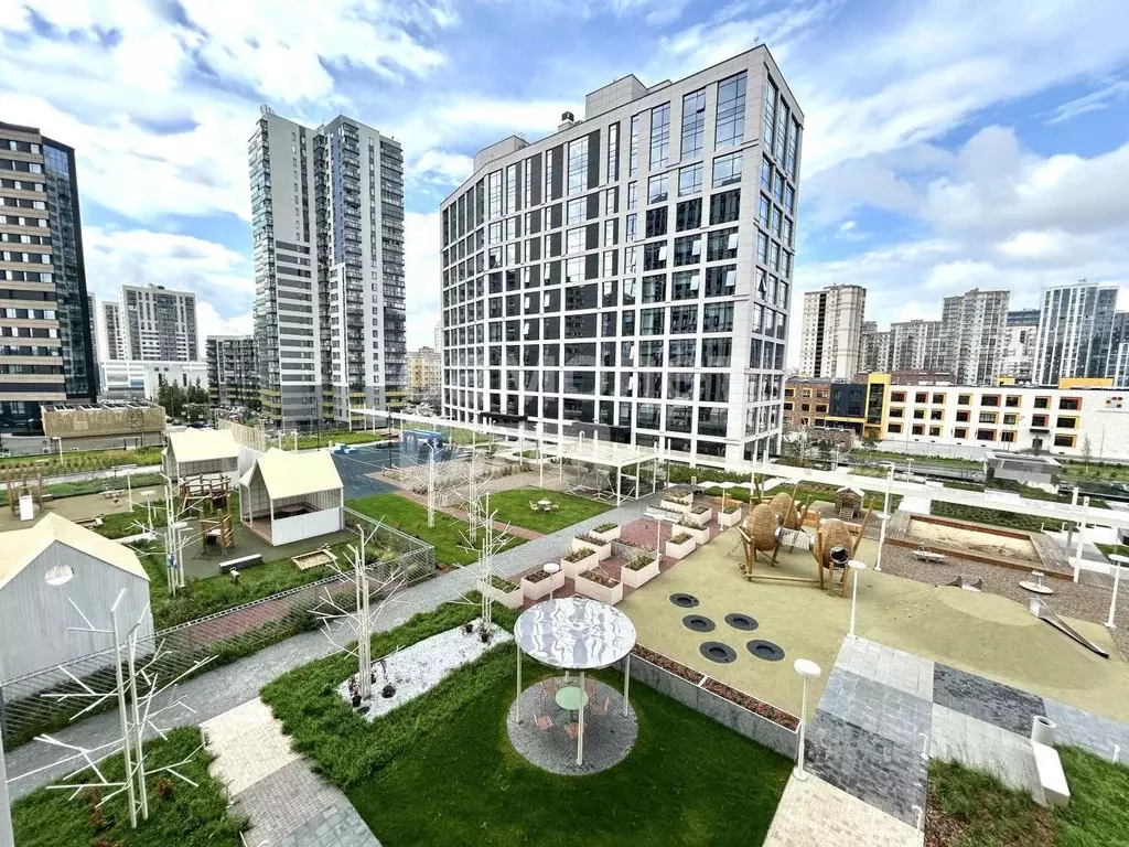 1-к кв. Татарстан, Казань ул. Сибгата Хакима, 62 (41.9 м) - Фото 1