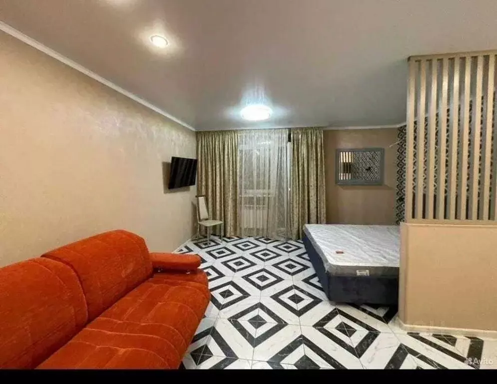 Студия Ростовская область, Ростов-на-Дону ул. Оганова, 20с5 (37.0 м) - Фото 1