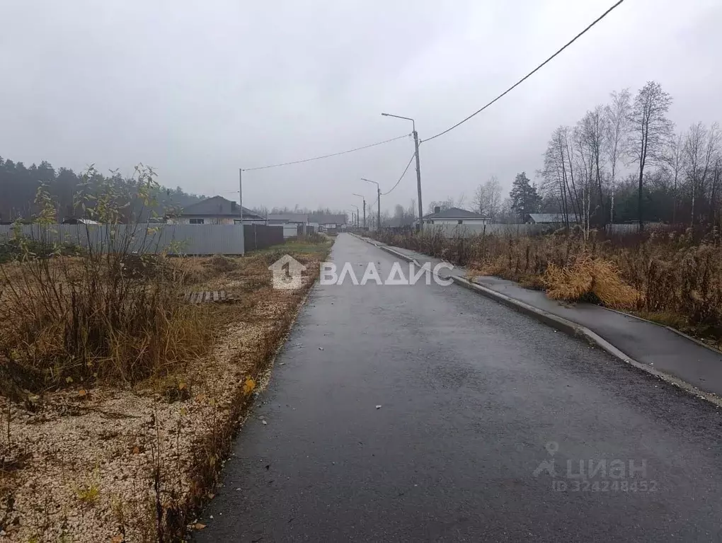 Участок в Владимирская область, Собинка ул. Владимирская (8.0 сот.) - Фото 1