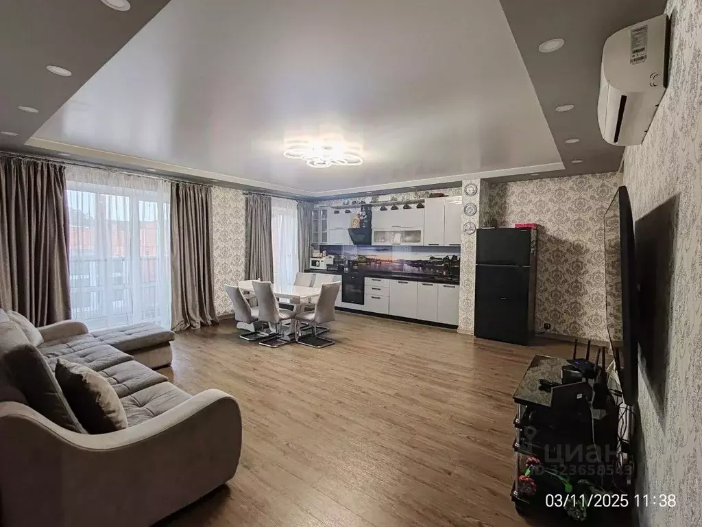 4-к кв. Томская область, Томский район, д. Кисловка, Северный мкр ул. ... - Фото 1