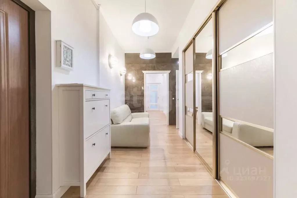 3-к кв. Татарстан, Казань Чистопольская ул., 86/10 (99.6 м) - Фото 1