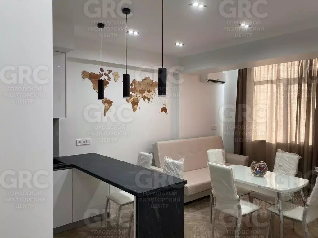 3-к кв. Краснодарский край, Сочи Донская мкр, ул. Пасечная, 30 (80.0 ... - Фото 2