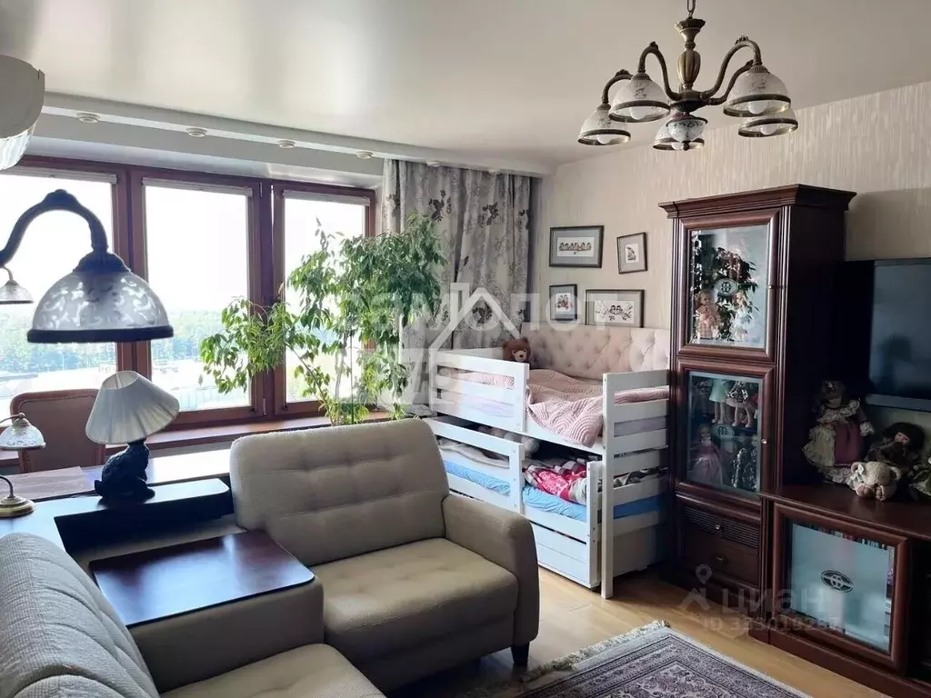 3-к кв. Москва ул. Генерала Тюленева, 25 (65.0 м) - Фото 1