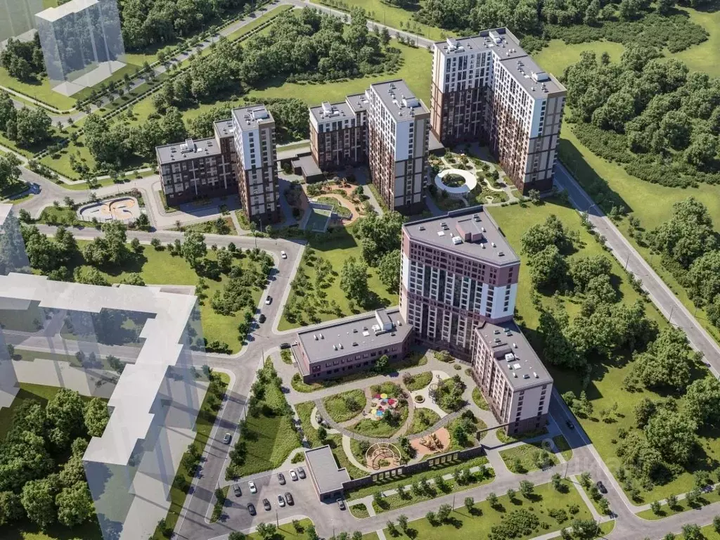 2-к кв. Ленинградская область, Всеволожский район, д. Новое Девяткино  ... - Фото 2