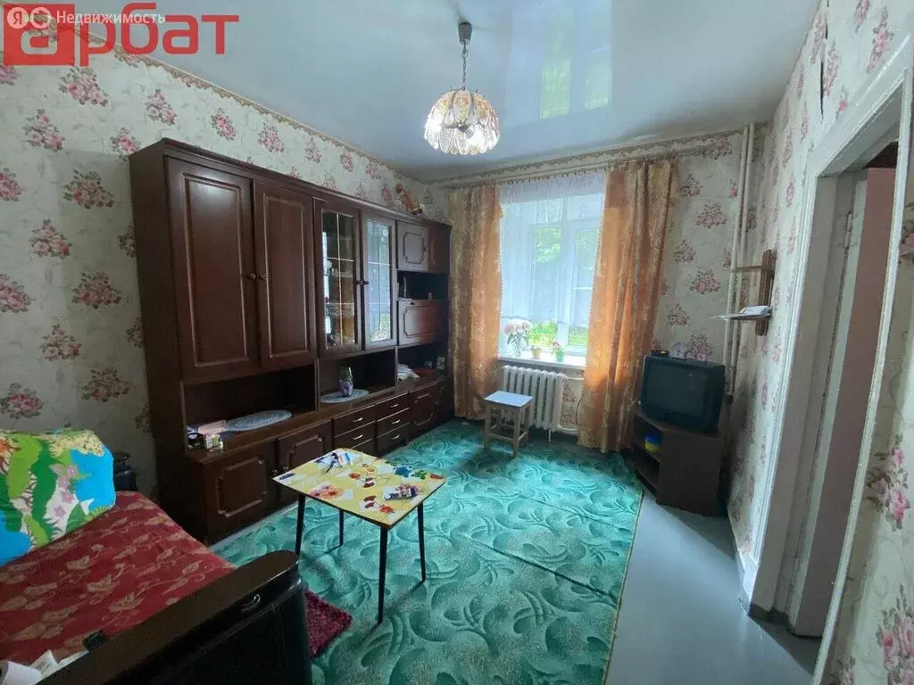 1к в 2-комнатной квартире (29 м) - Фото 1