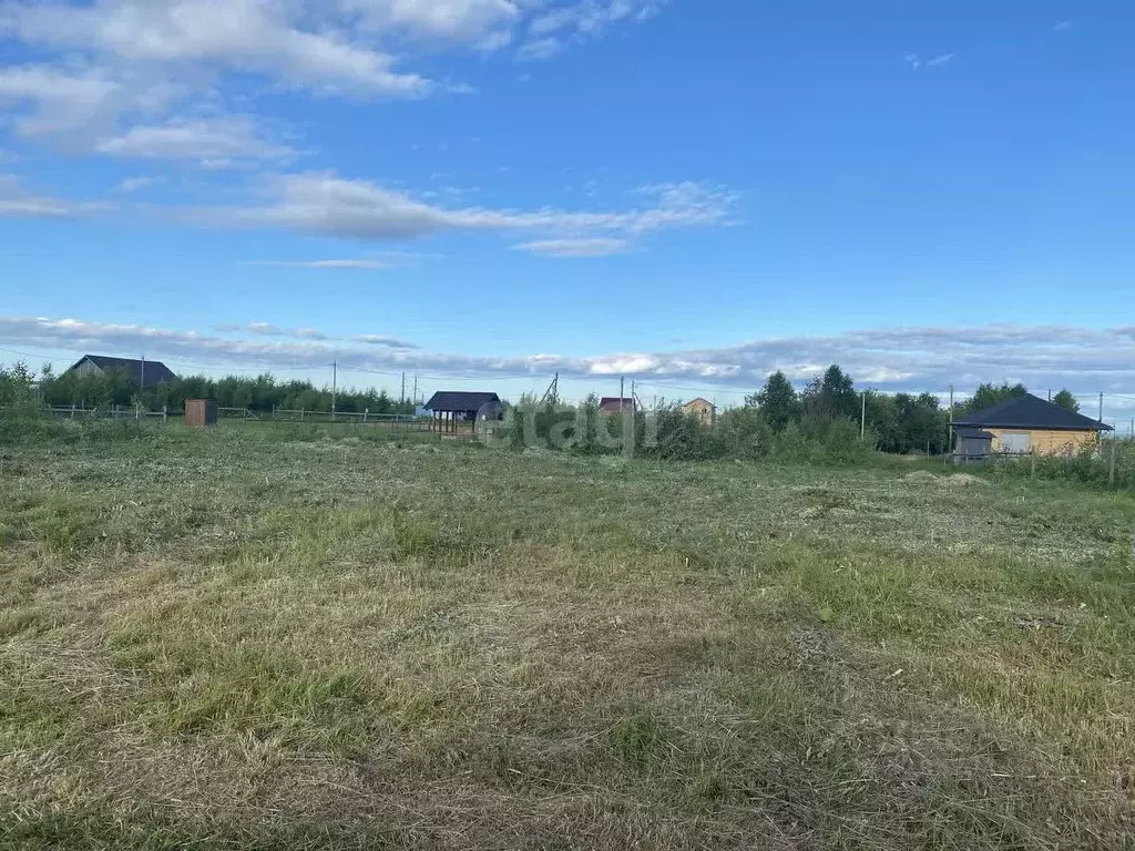 Участок в Коми, Сыктывдинский район, с. Выльгорт ул. Бирюзовая (10.0 ... - Фото 2