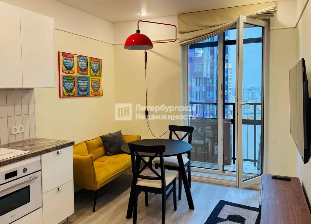 1-к кв. Санкт-Петербург Комендантский просп., 60к3 (41.5 м) - Фото 2