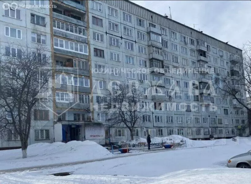 1-комнатная квартира: Кемерово, бульвар Строителей, 19 (23 м) - Фото 1