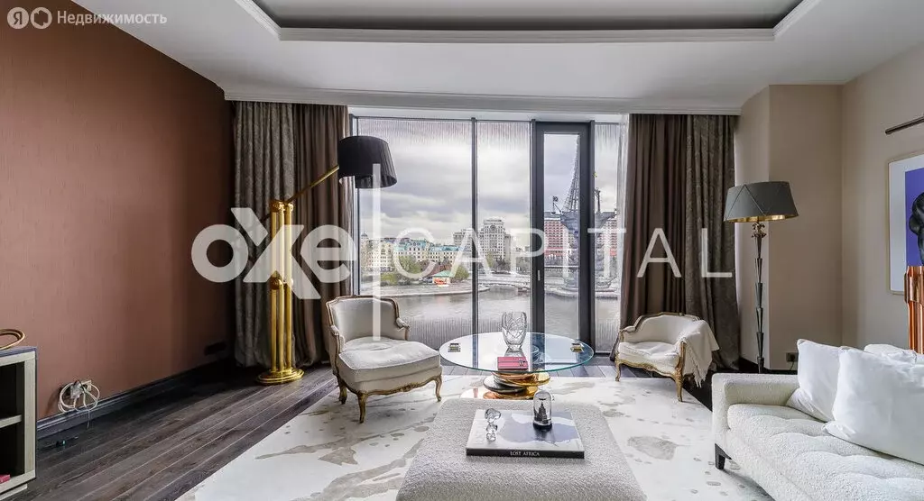 2-комнатная квартира: Москва, Пречистенская набережная, 17-19 (175 м) - Фото 2