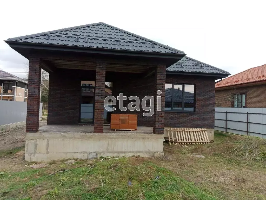 Дом в Краснодарский край, Горячий Ключ  (125 м) - Фото 1