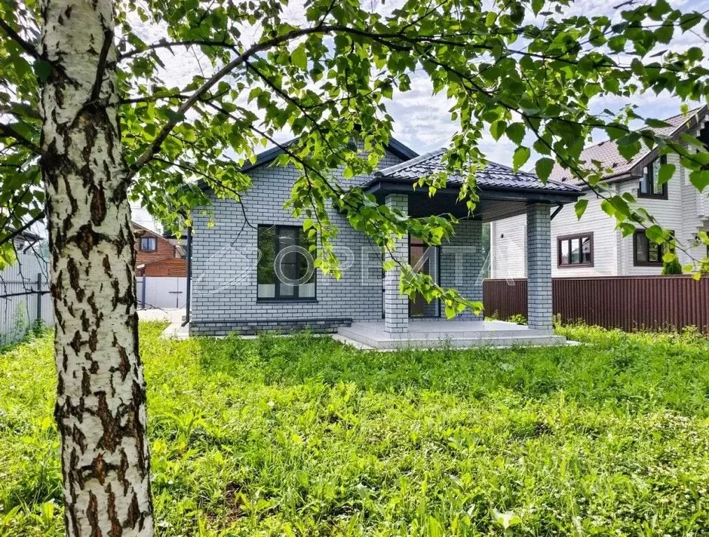 Дом в Тюменская область, Тюменский район, д. Решетникова  (92 м) - Фото 0