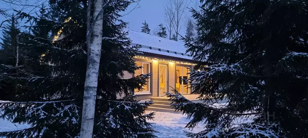 Дом в Ленинградская область, Выборгский район, Приморское городское ... - Фото 1