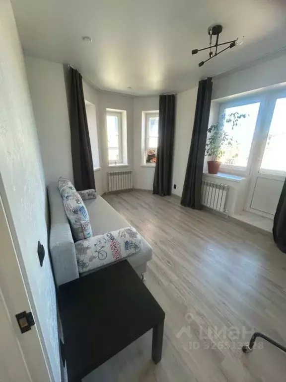 1-к кв. Смоленская область, Смоленский муниципальный округ, д. ... - Фото 2