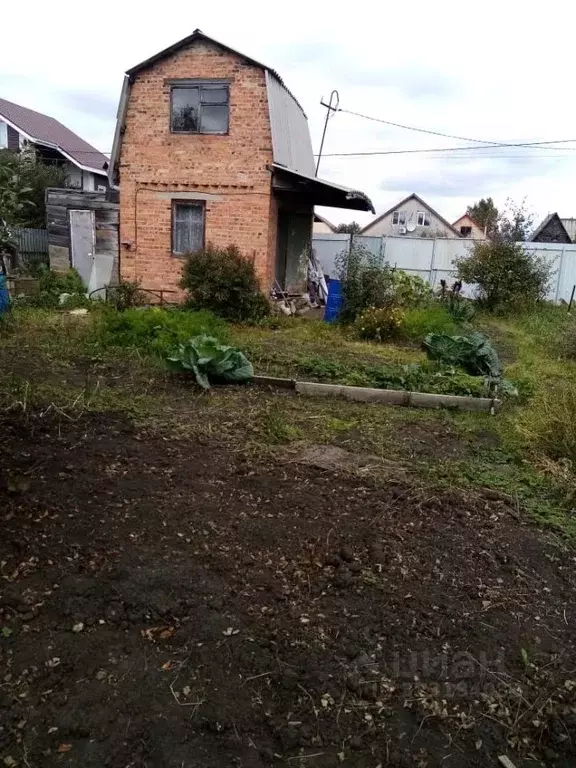 Дом в Омская область, Омск СНТ Ромашка ТСН, аллея 5-я (40 м) - Фото 2