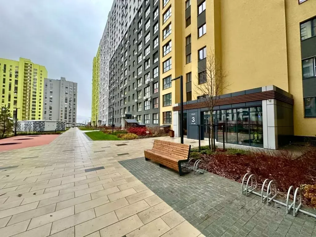 1-к кв. Курская область, Курск ул. Энгельса, 115/4 (37.04 м) - Фото 2