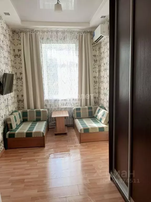 Комната Краснодарский край, Туапсе ул. Пушкина, 22 (10.5 м) - Фото 0