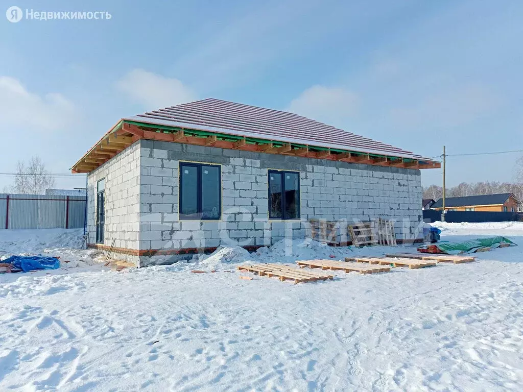 Дом в деревня Малиновка, Солнечная улица (88 м), Купить дом Малиновка,  Агаповский район, ID объекта - 50011587798