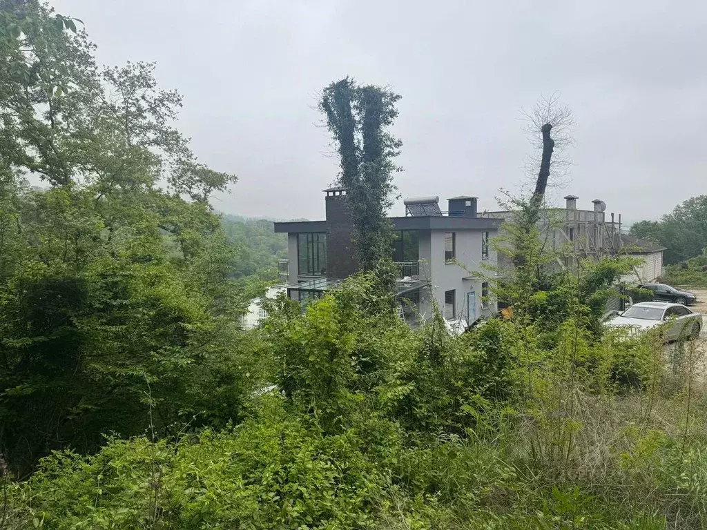 Участок в Краснодарский край, Сочи городской округ, с. Раздольное ул. ... - Фото 1