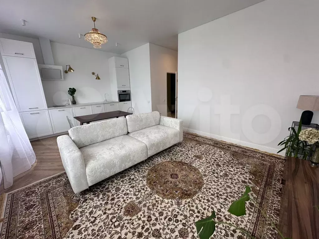 2-к. квартира, 54 м, 5/8 эт. - Фото 0