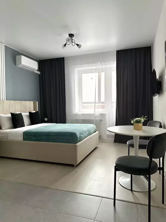 Студия Московская область, Пушкино ул. Александра Меня, 1 (28.0 м) - Фото 2