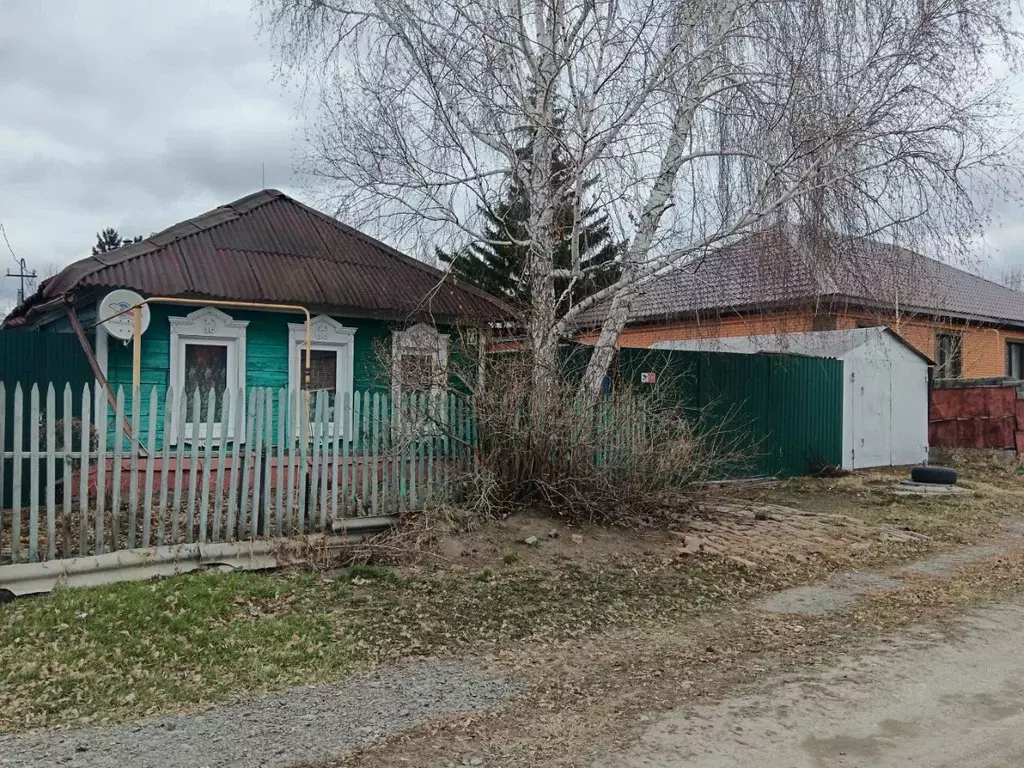 Дом в Омская область, Омск Порт-Артур мкр, ул. 2-я Марьяновская, 23 ... - Фото 1