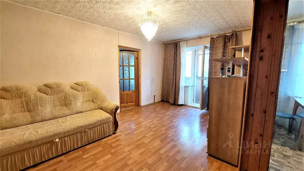 2-к кв. Московская область, Серпухов ул. Горького, 6а (44.5 м) - Фото 1