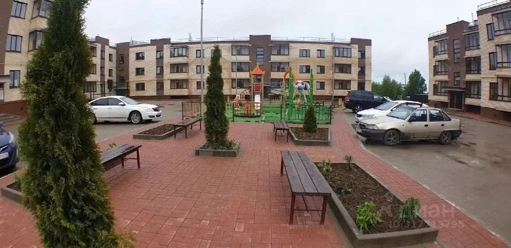 1-к кв. Ярославская область, Тутаев ул. В.В. Терешковой, 11к3 (50.0 м) - Фото 1