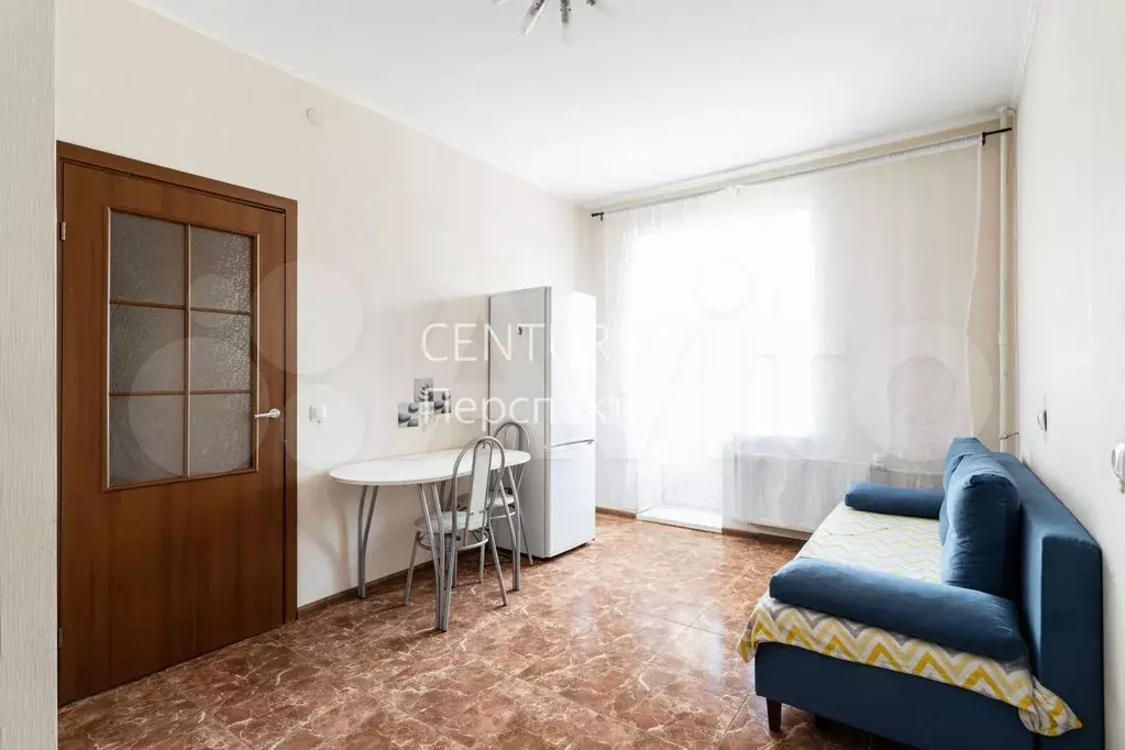 1-к. квартира, 33,5 м, 8/17 эт. - Фото 1